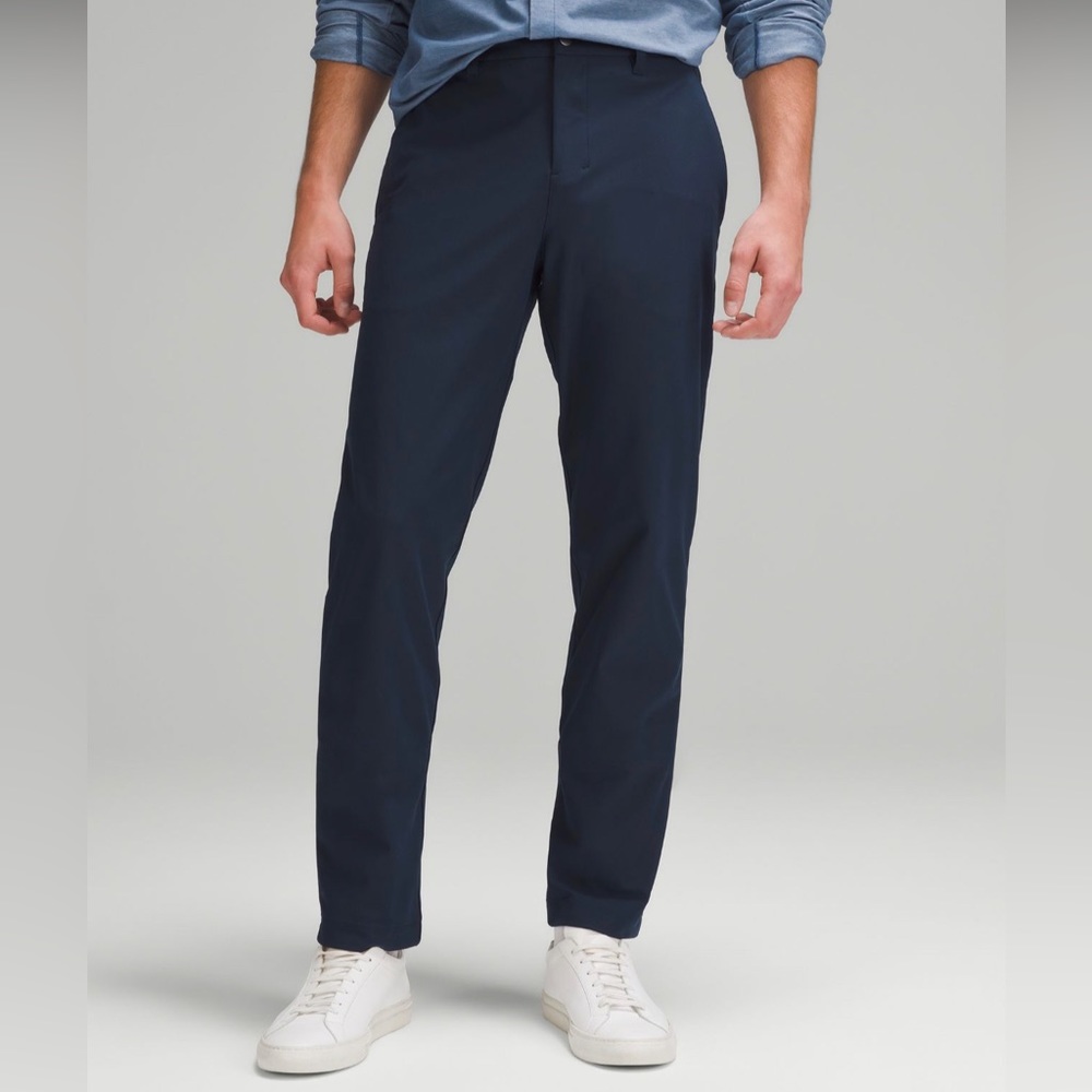 Lululemon ABC Pants, Navy 34 waist, 32” inseam